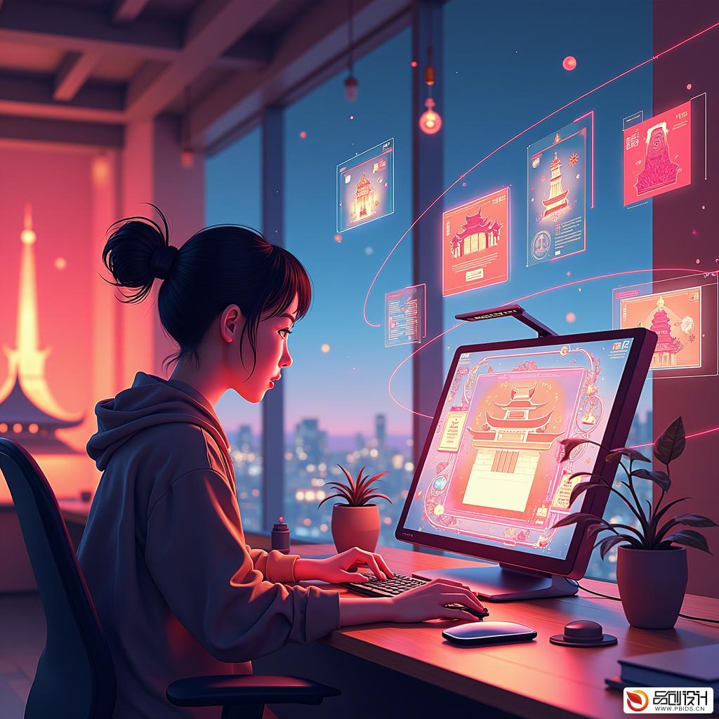 兴安盟交互动效设计创新服务中心:引领设计新风尚