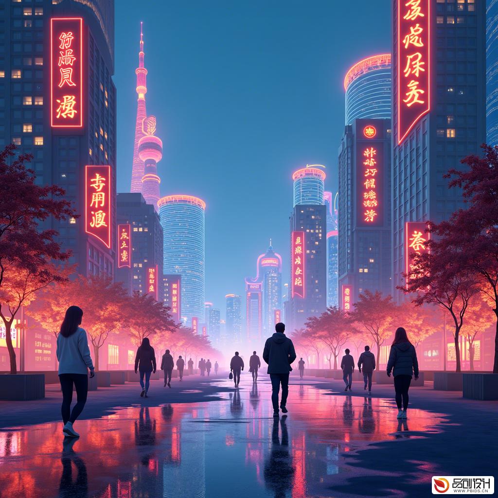 商丘市界面视觉体系团队的创意之旅
