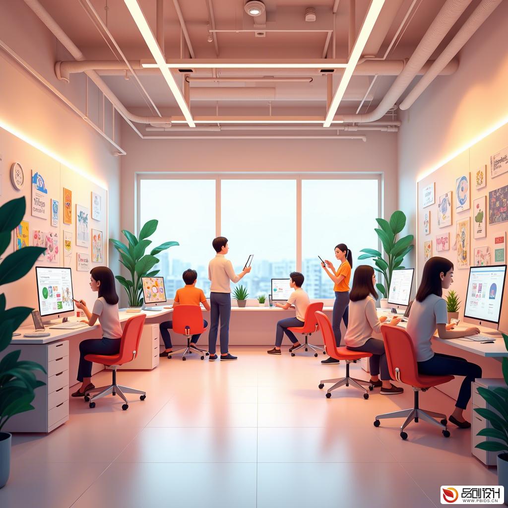 咸宁市MG动画设计创新服务中心：引领动画产业新风尚
