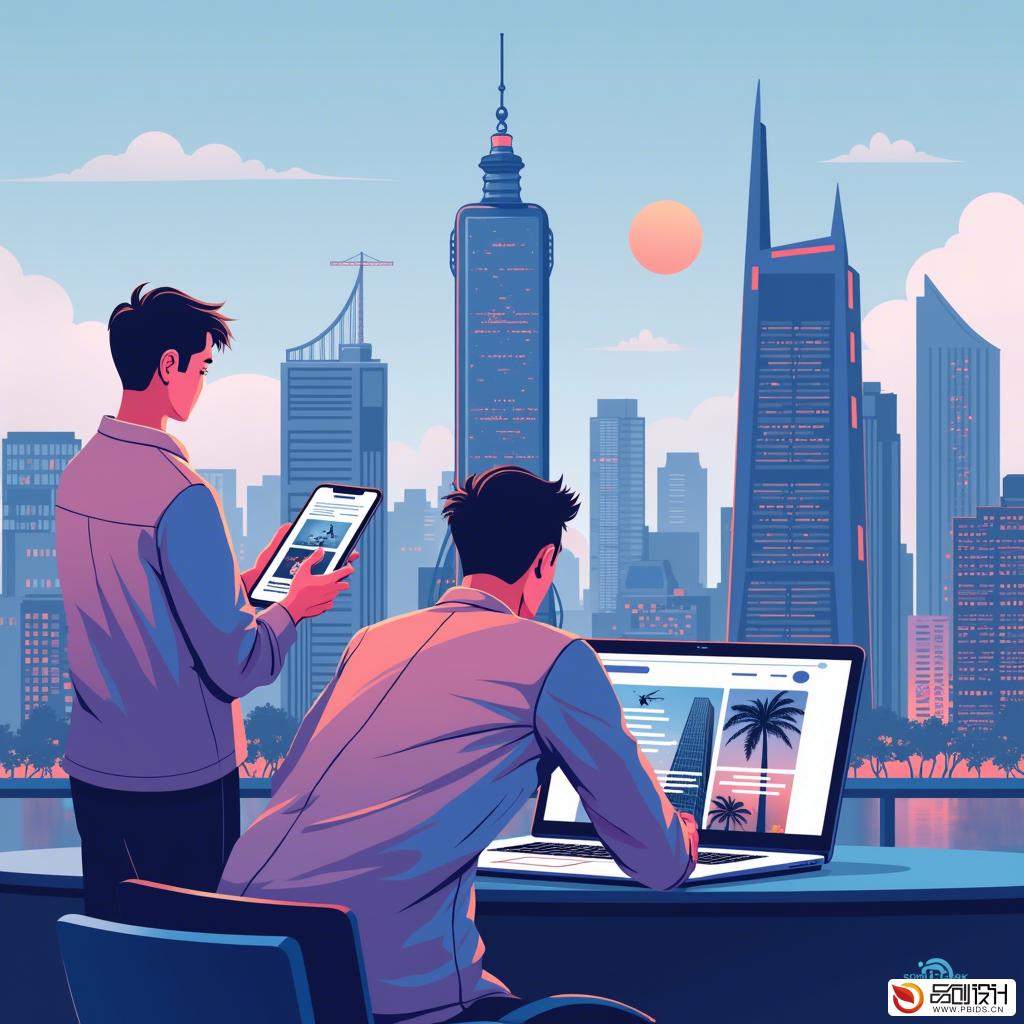 广州市自适应网页设计合作伙伴：共创数字化未来
