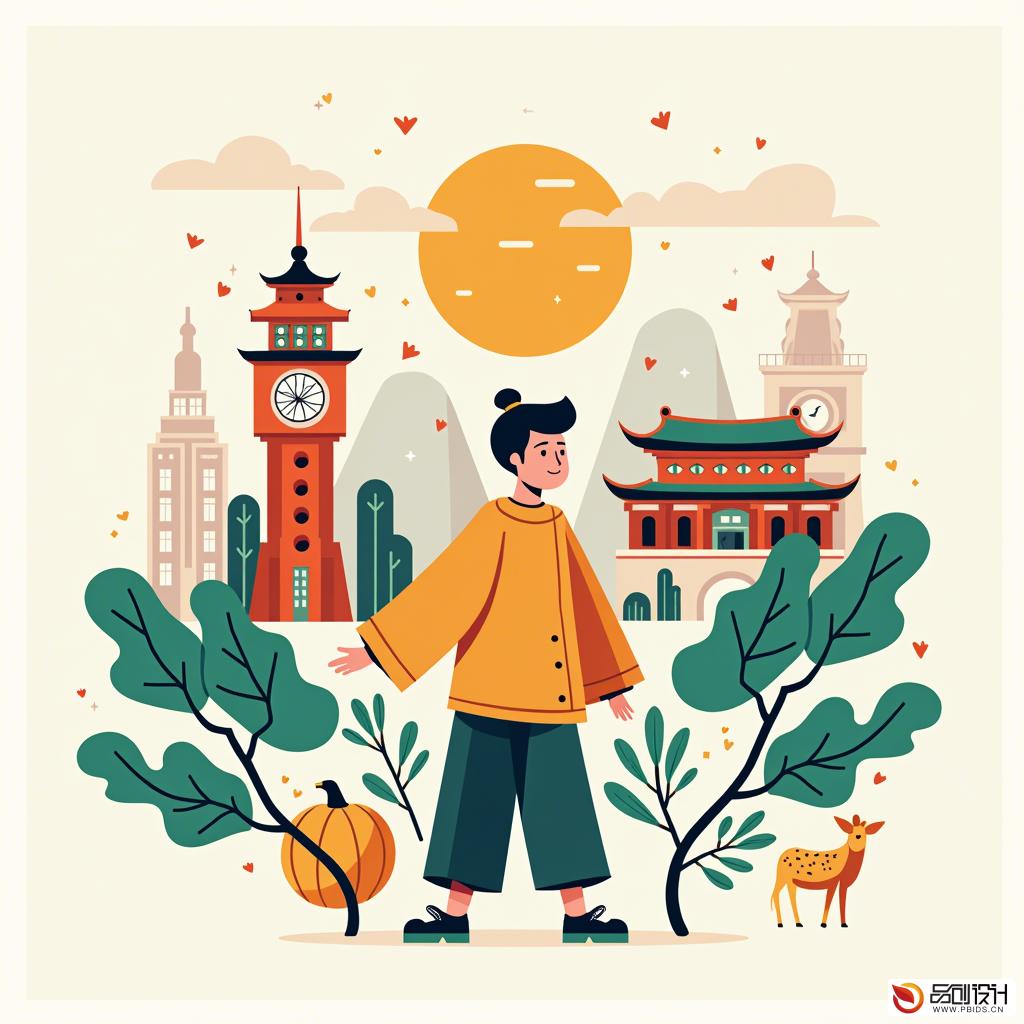 孝感市品牌视觉：塑造城市形象的创意力量
