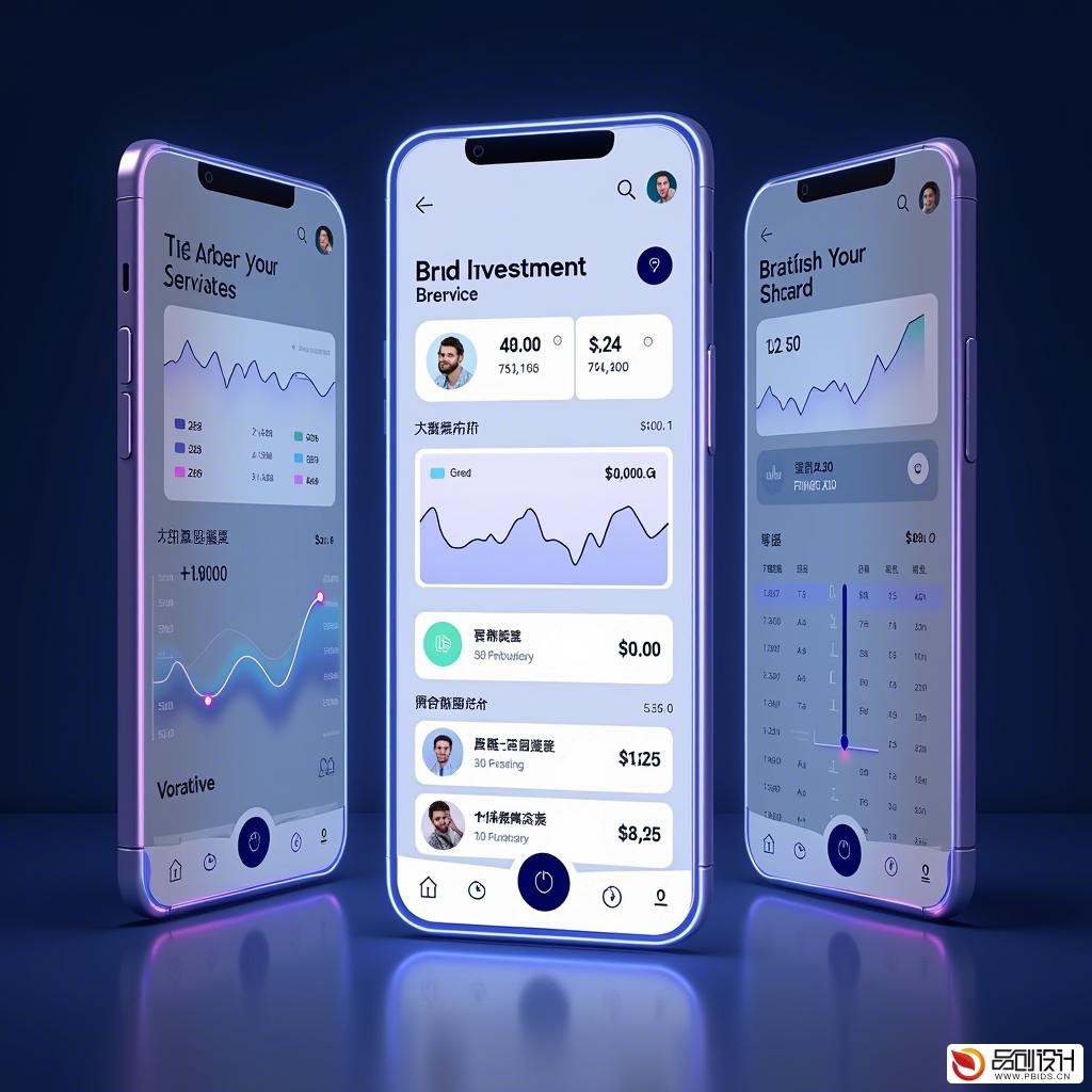重塑金融体验:智能投顾移动端UI/UX工作室的创新实践