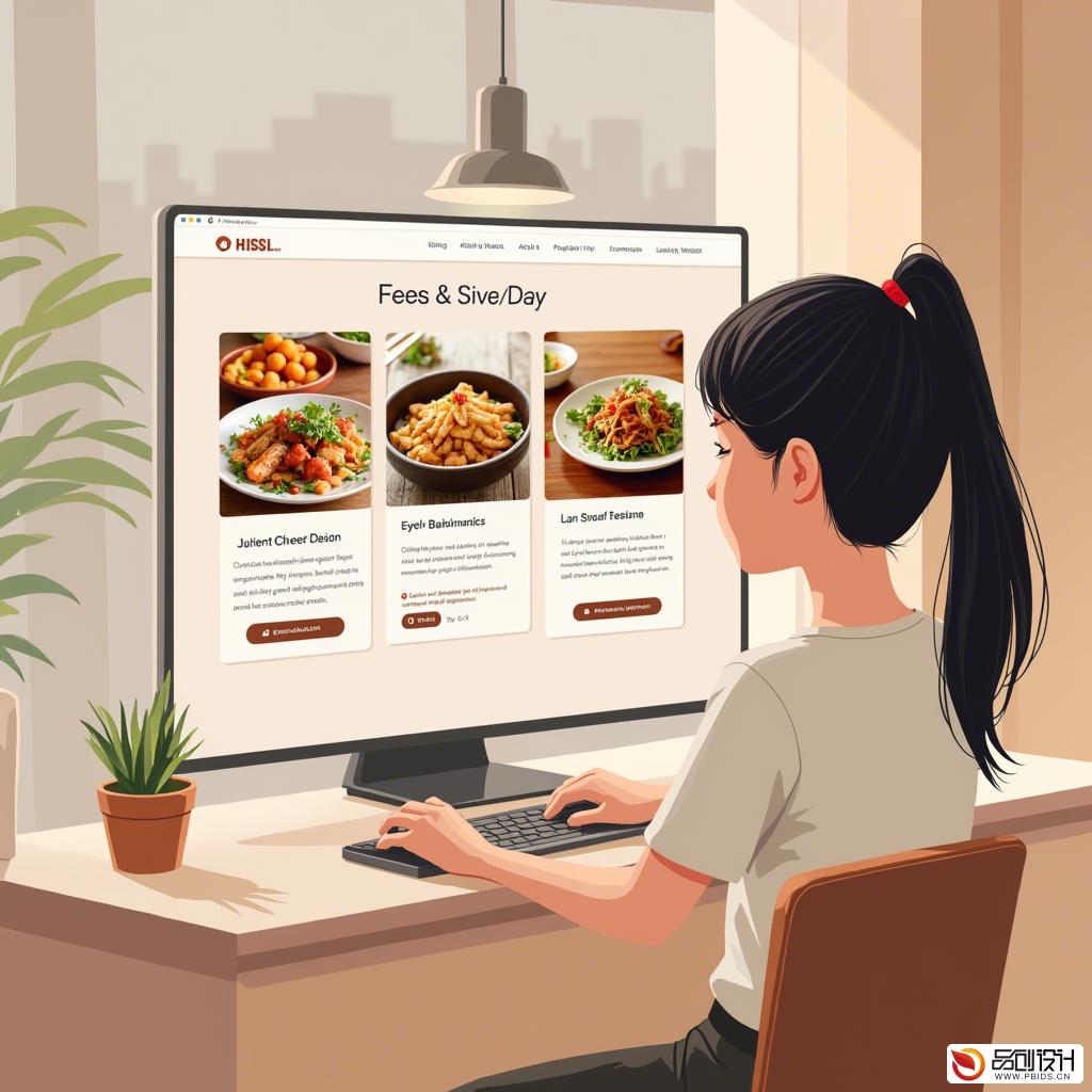堂食电商网站设计：打造餐饮行业新风尚
