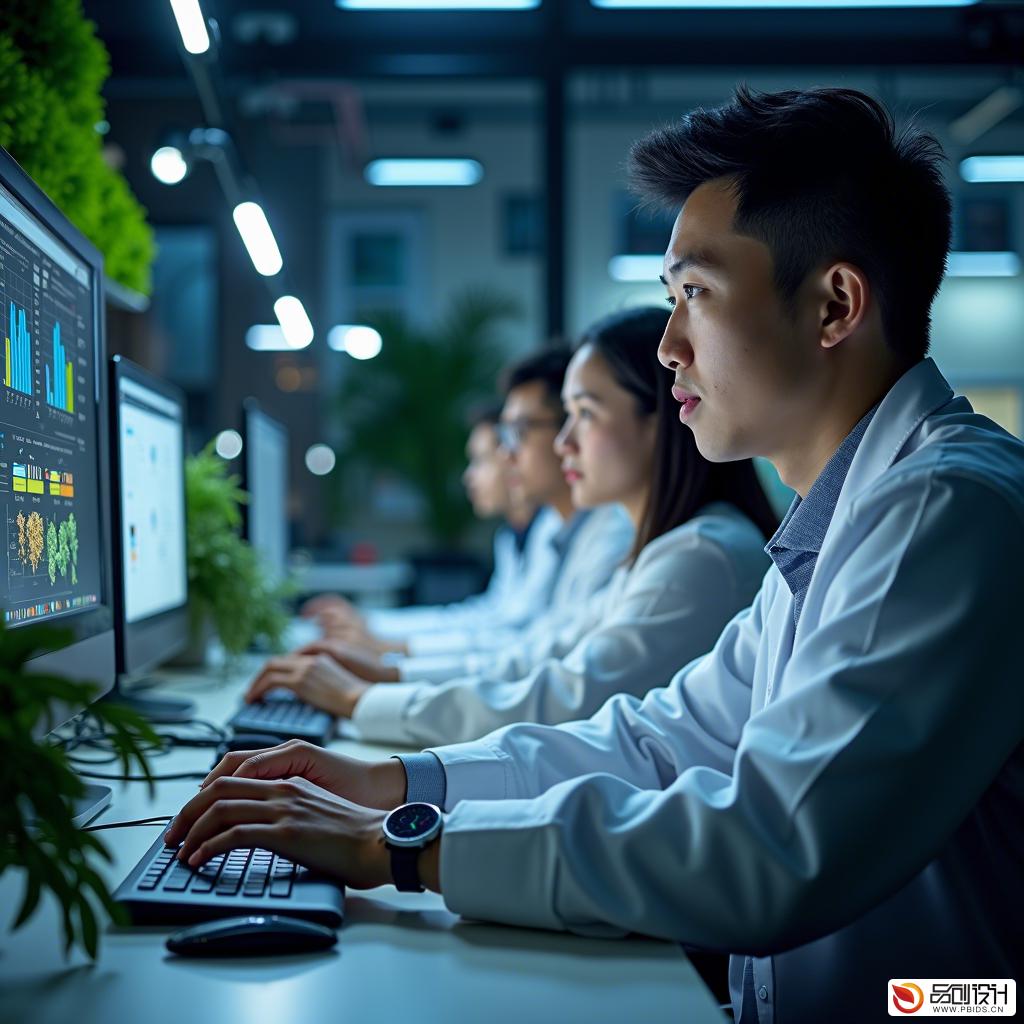 创新引领未来:农业科技数字界面设计团队的探索与实践