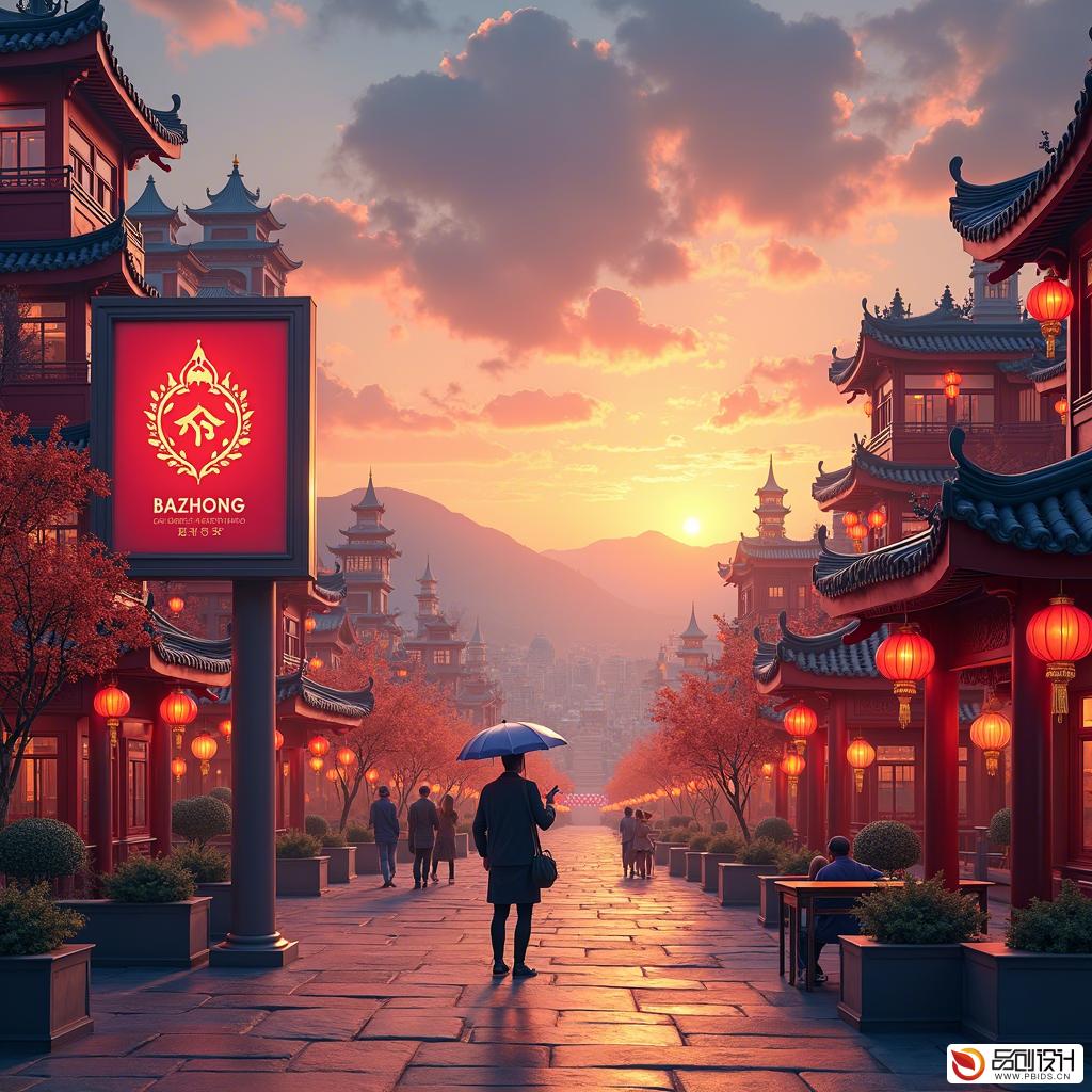 巴中市VI系统设计团队的创意力量：塑造城市品牌新形象
