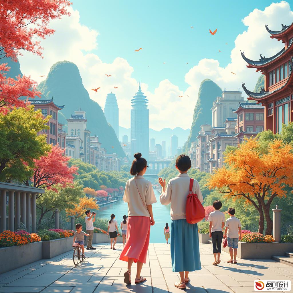桂林市品创视觉机构：打造城市视觉新名片
