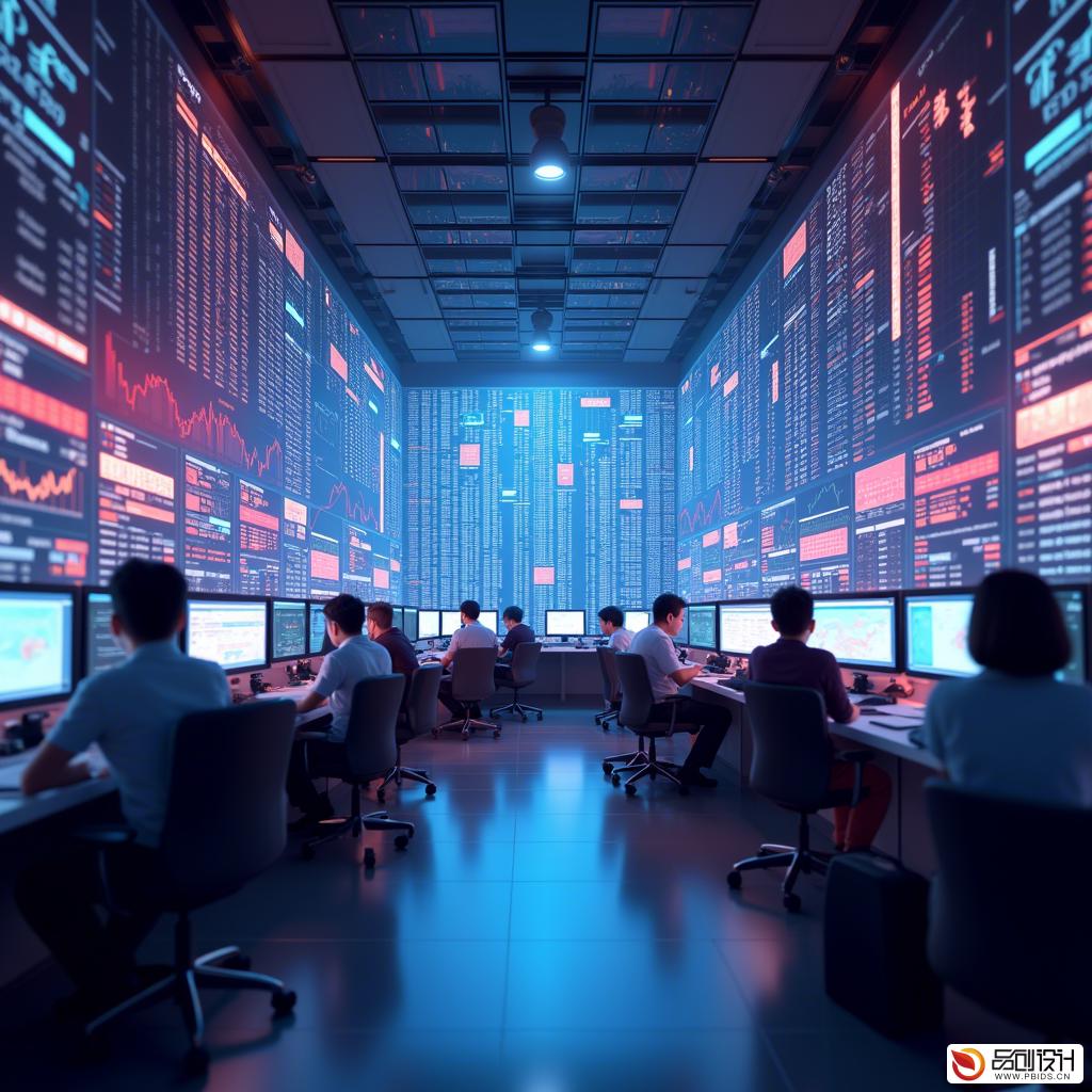 商品期货3D动态演示设计:创新引领未来交易体验