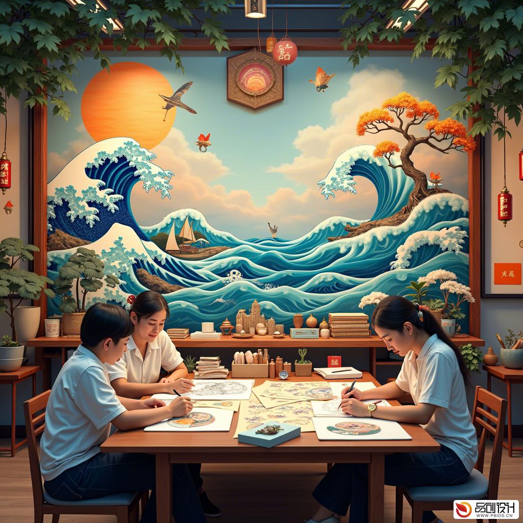 舟山市品牌视觉工作室：塑造城市品牌形象的创意先锋
