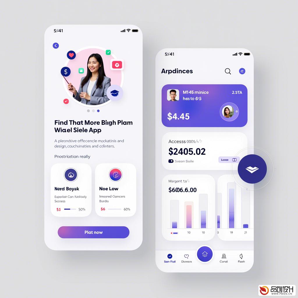 金融培训移动端UI/UX设计中心:打造卓越用户体验的秘诀
