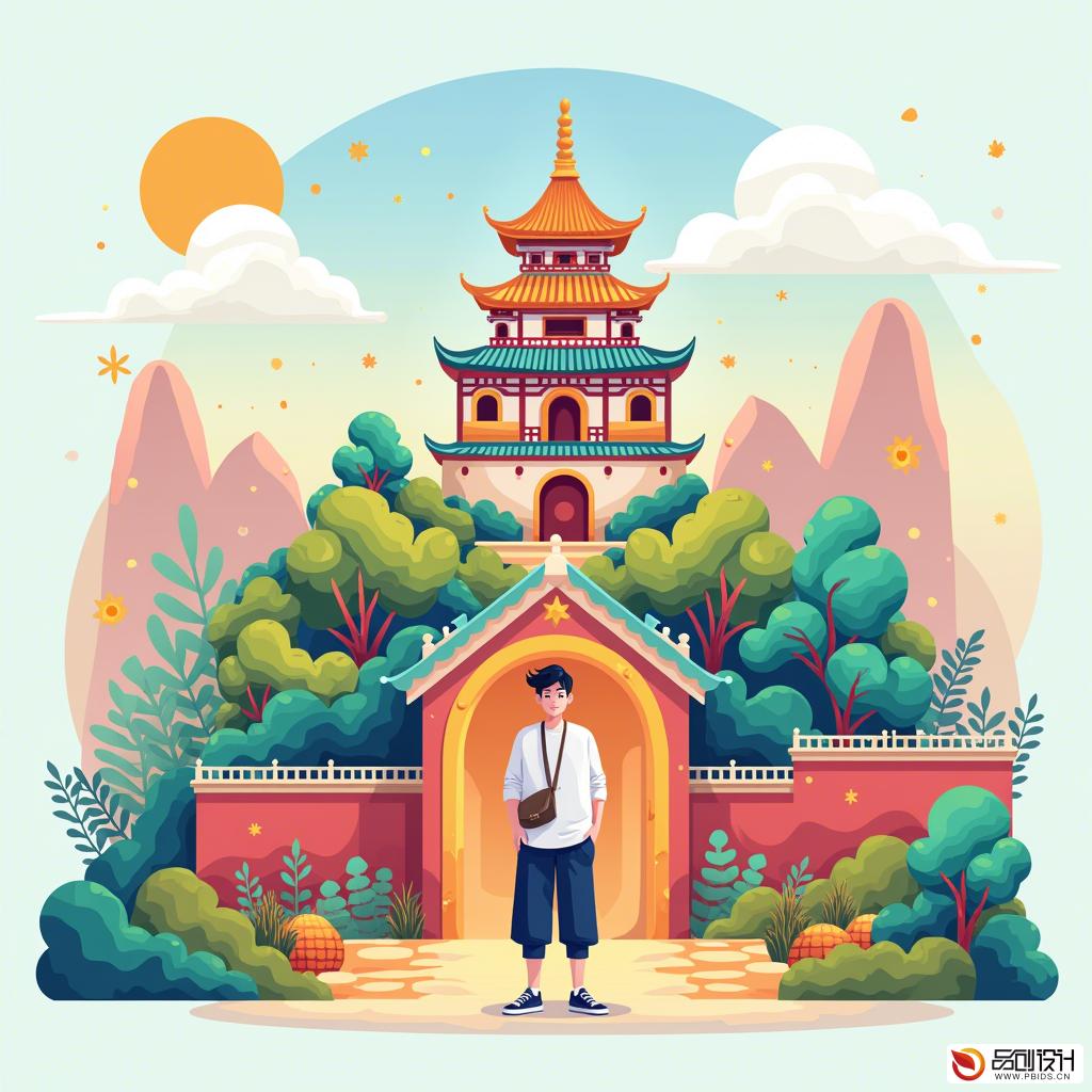 巴音郭楞蒙古自治州小程序视觉设计中心：打造数字化新体验的艺术殿堂
