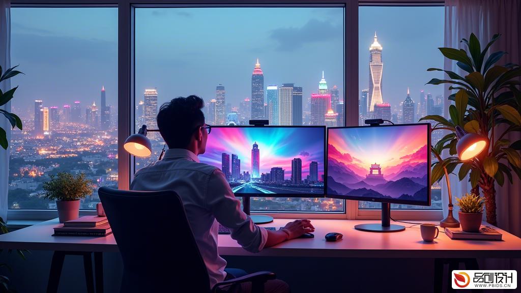 南京界面设计：塑造数字世界的视觉美学
