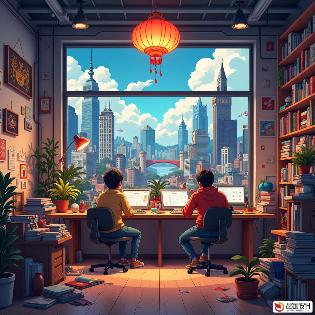 济宁市加载动画设计团队的创意之旅