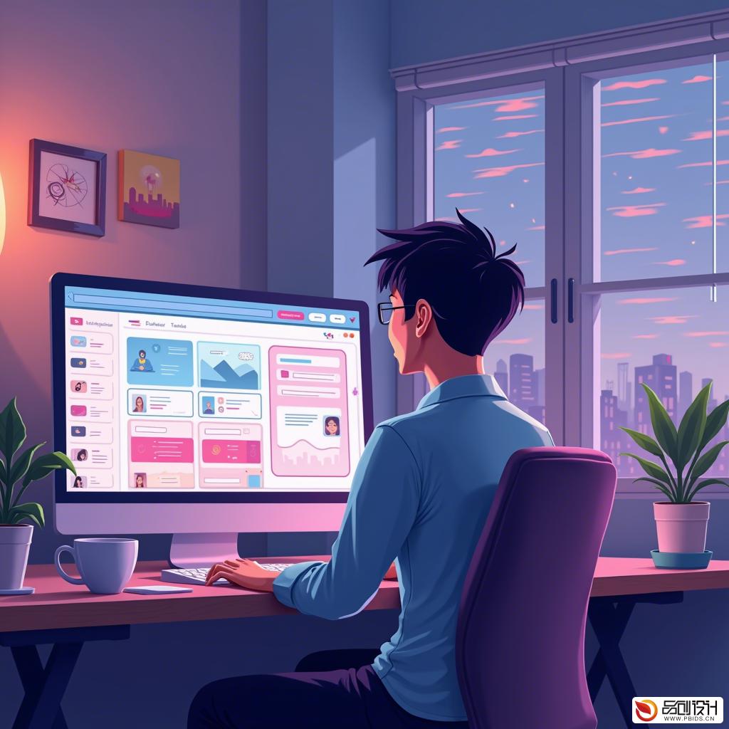 绥化市APP应用UI设计团队的创意之旅