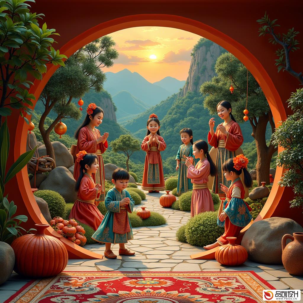 伊犁哈萨克自治州品创设计：匠心独运，打造民族风情与现代艺术的完美融合
