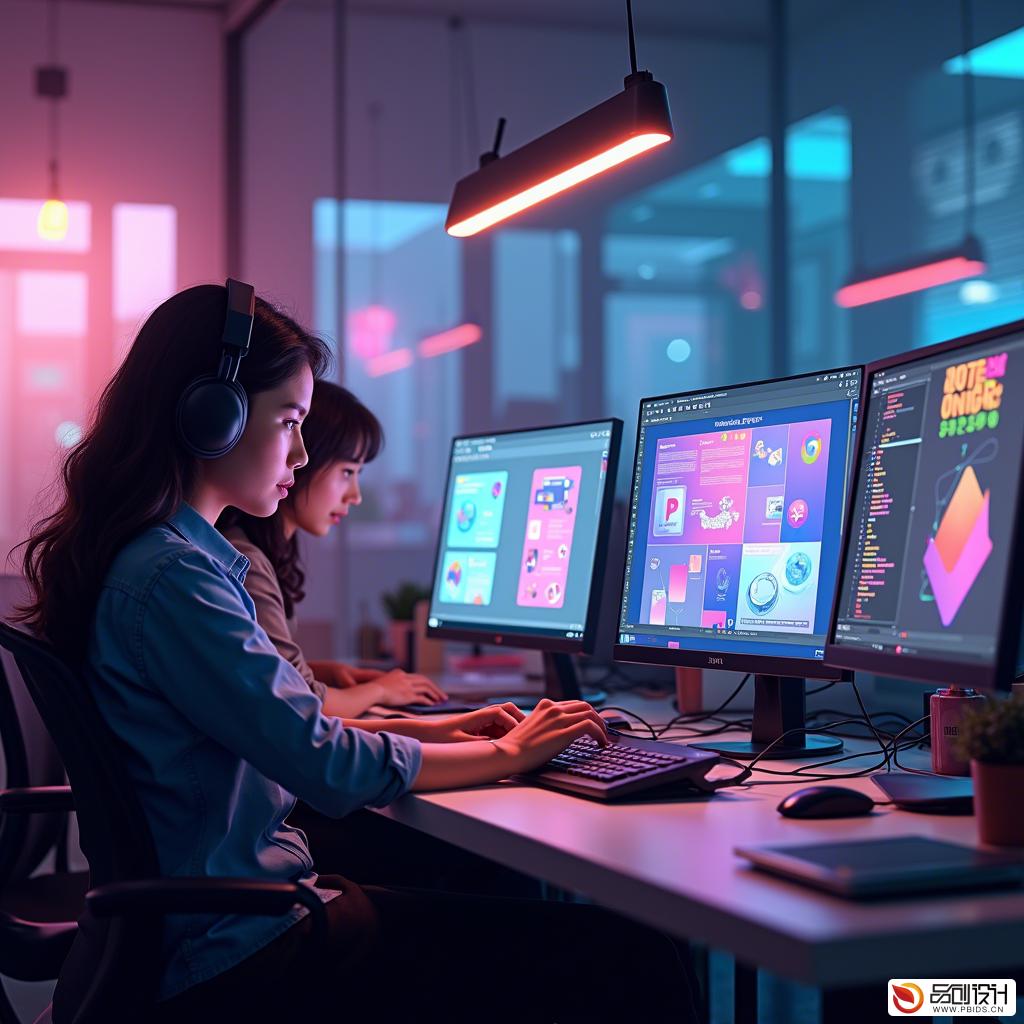 众筹视觉界面开发机构：创新设计，引领未来

