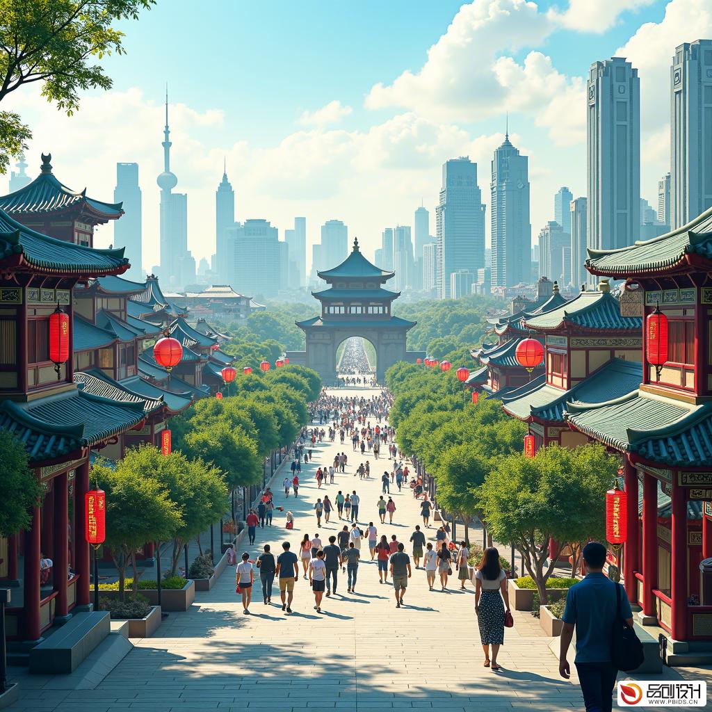 成都市界面美学设计：塑造城市视觉新风貌
