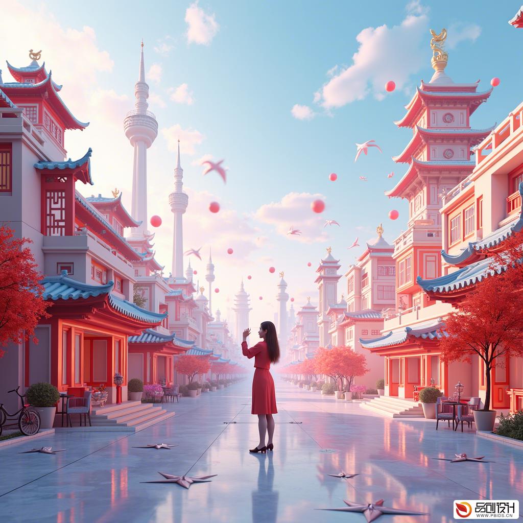 景德镇市3D动态演示设计:创新引领未来视觉体验