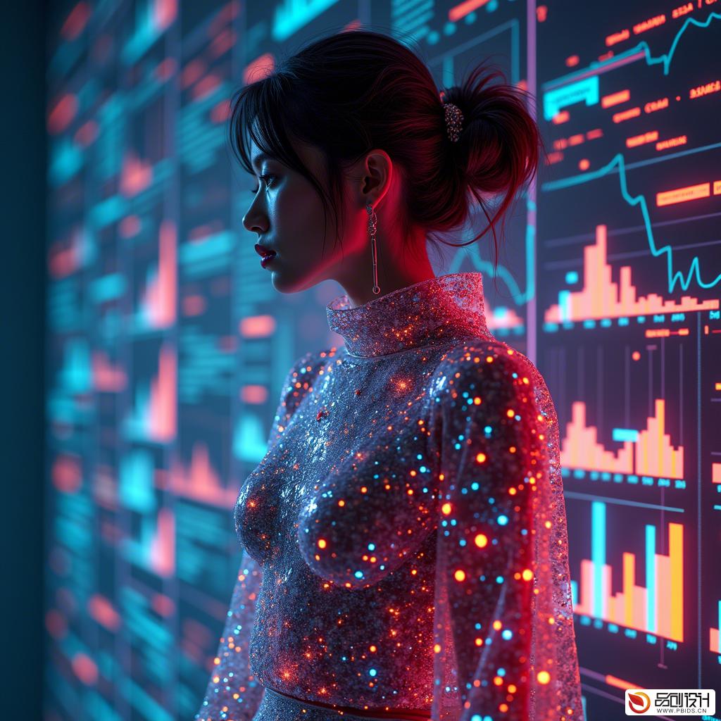 服装数据可视化设计:重塑时尚行业的未来