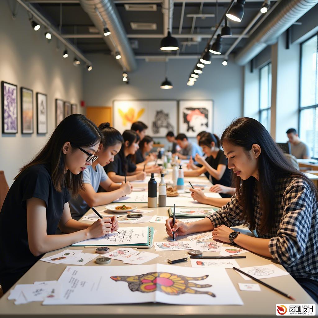 广州市企业定制设计工作室:打造专属品牌形象的创意工坊