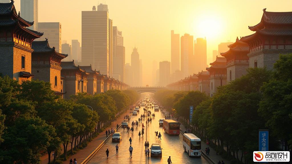 咸阳市品牌文化可视化团队的创意之旅
