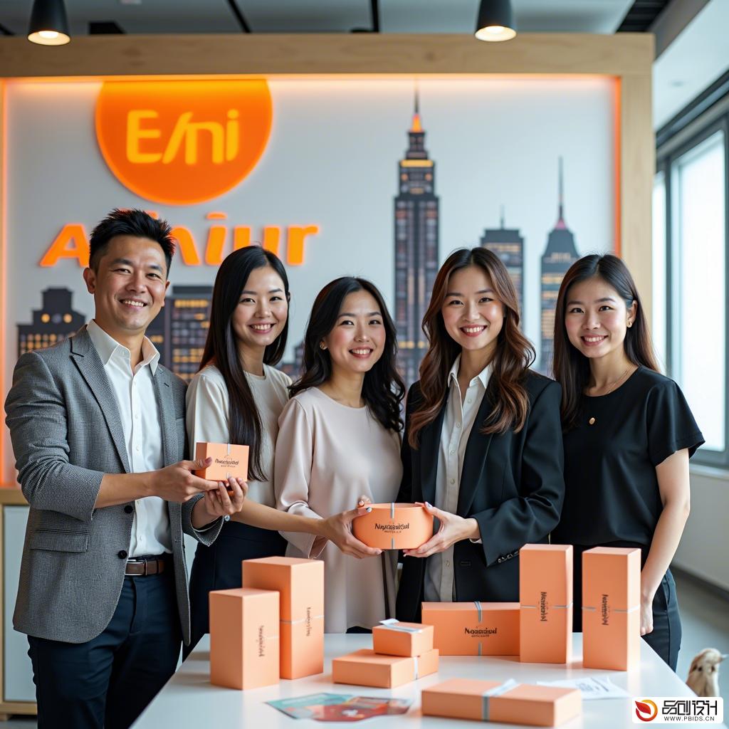 运城市企业定制设计案例：打造独特品牌形象的创意之旅
