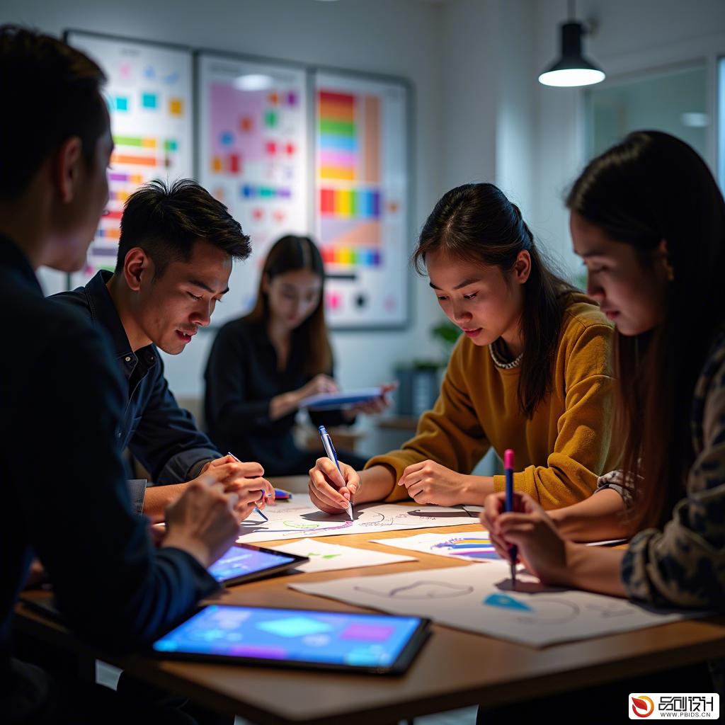 打造卓越信息服务品牌：视觉机构的力量与策略
