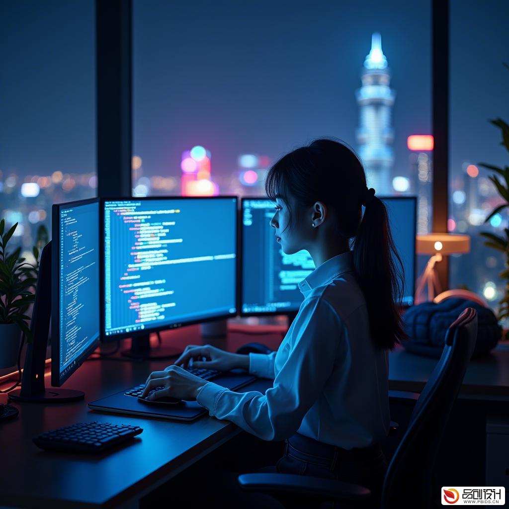台中市网页视觉架构团队的创意与实践

