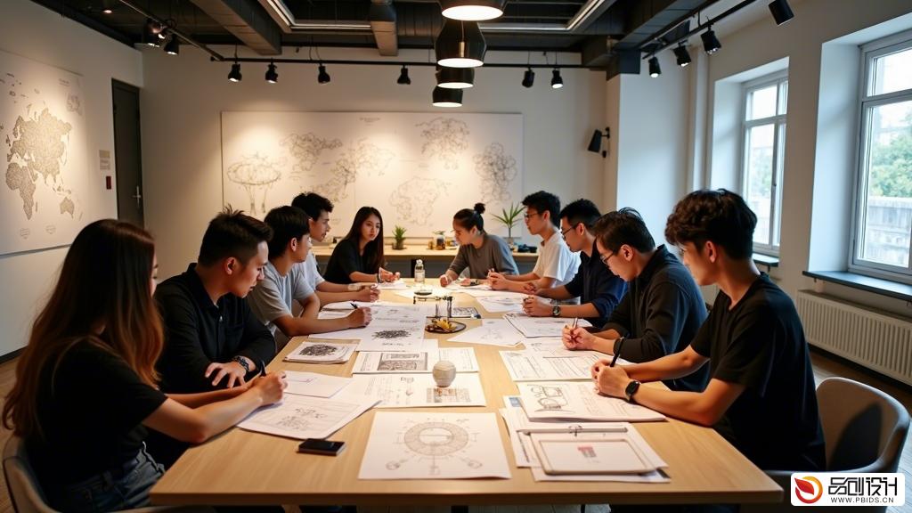 淮南界面美学设计创新服务中心：引领设计新风尚
