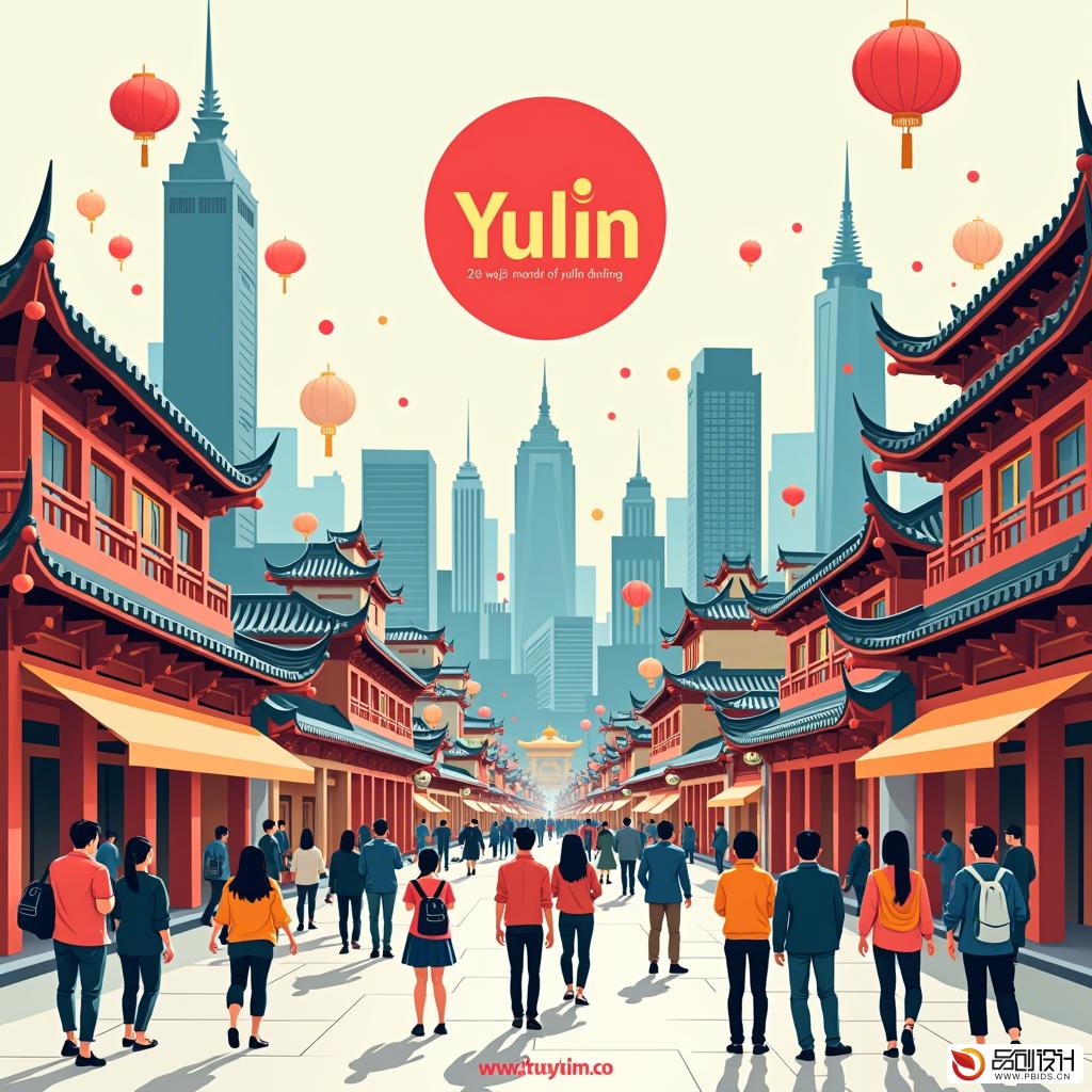 玉林市VI系统设计团队的创意力量：塑造城市品牌新形象
