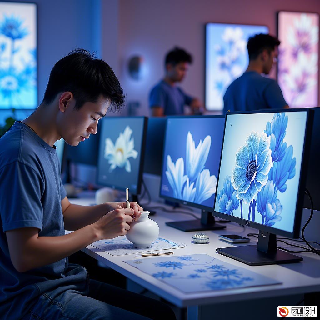 景德镇界面美学设计团队的创意之旅