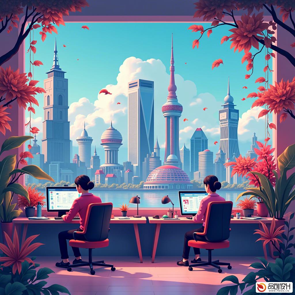 盐城市界面设计设计中心：创新引领，塑造未来视觉新体验
