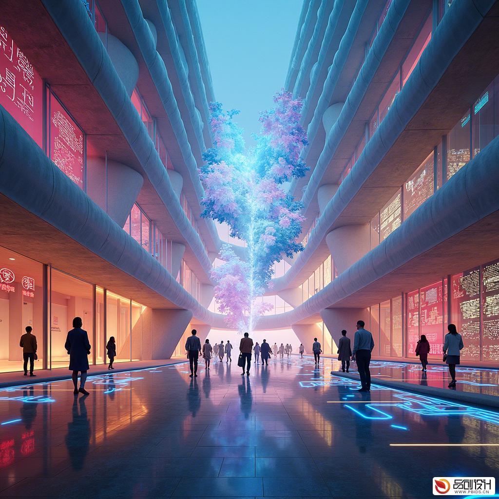 西安市动态视觉叙事设计中心：创新艺术与科技的完美融合

