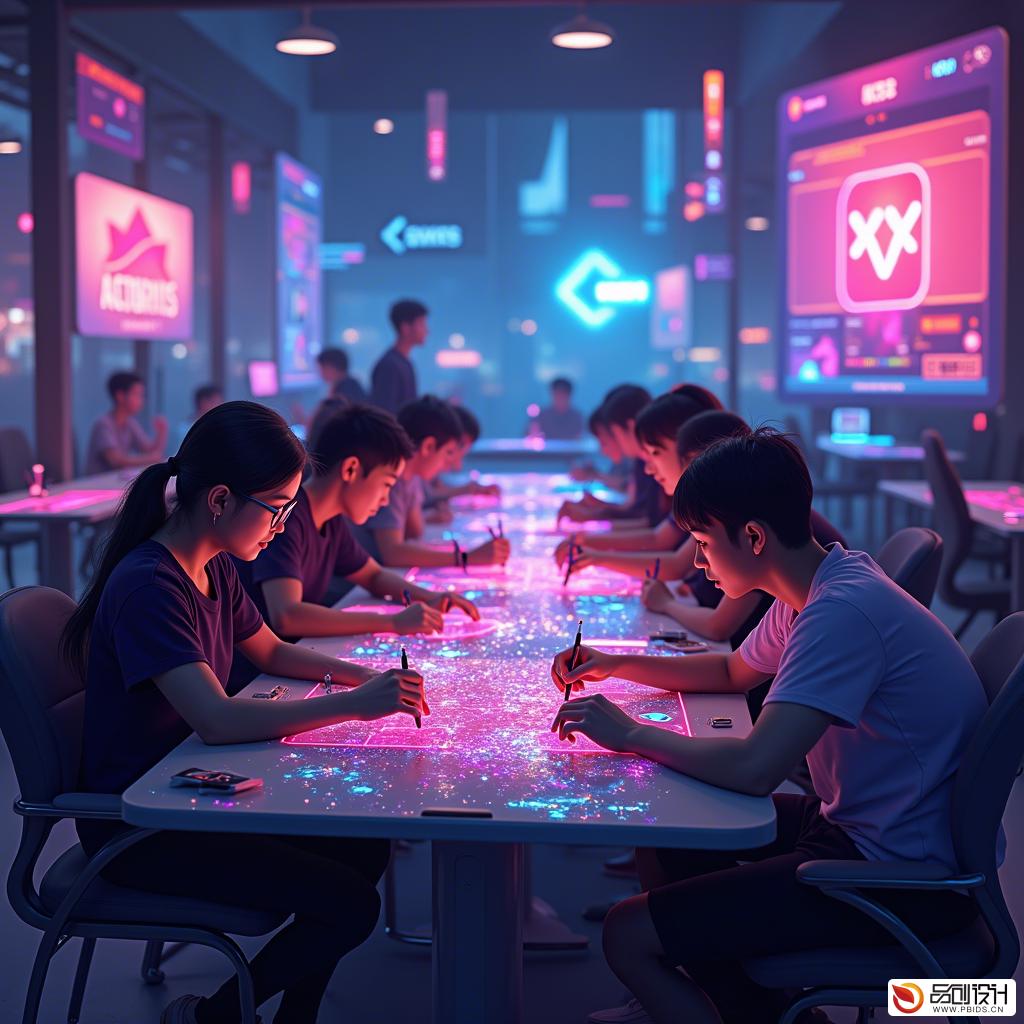 端游视觉动效规范设计工作室:打造极致游戏体验的艺术殿堂
