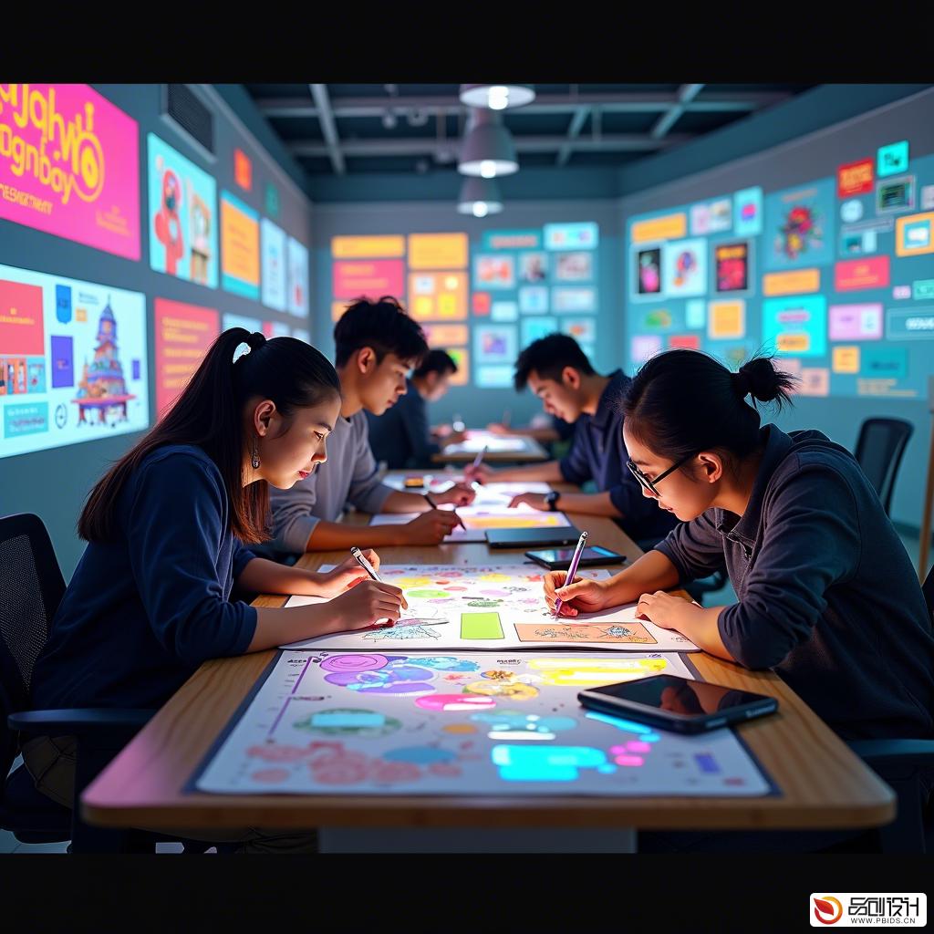 青海互动体验设计团队的创意之旅