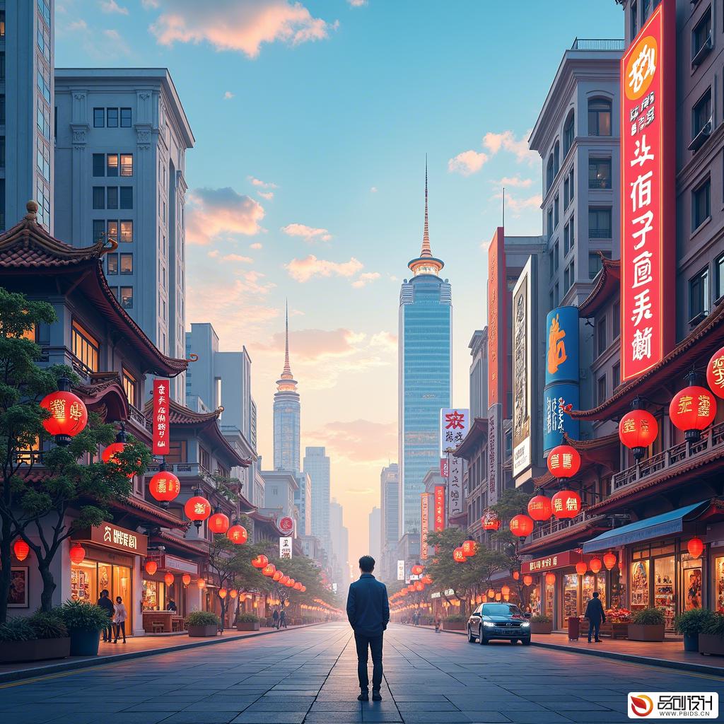 辽阳品牌升级设计:打造城市新名片的设计中心探索