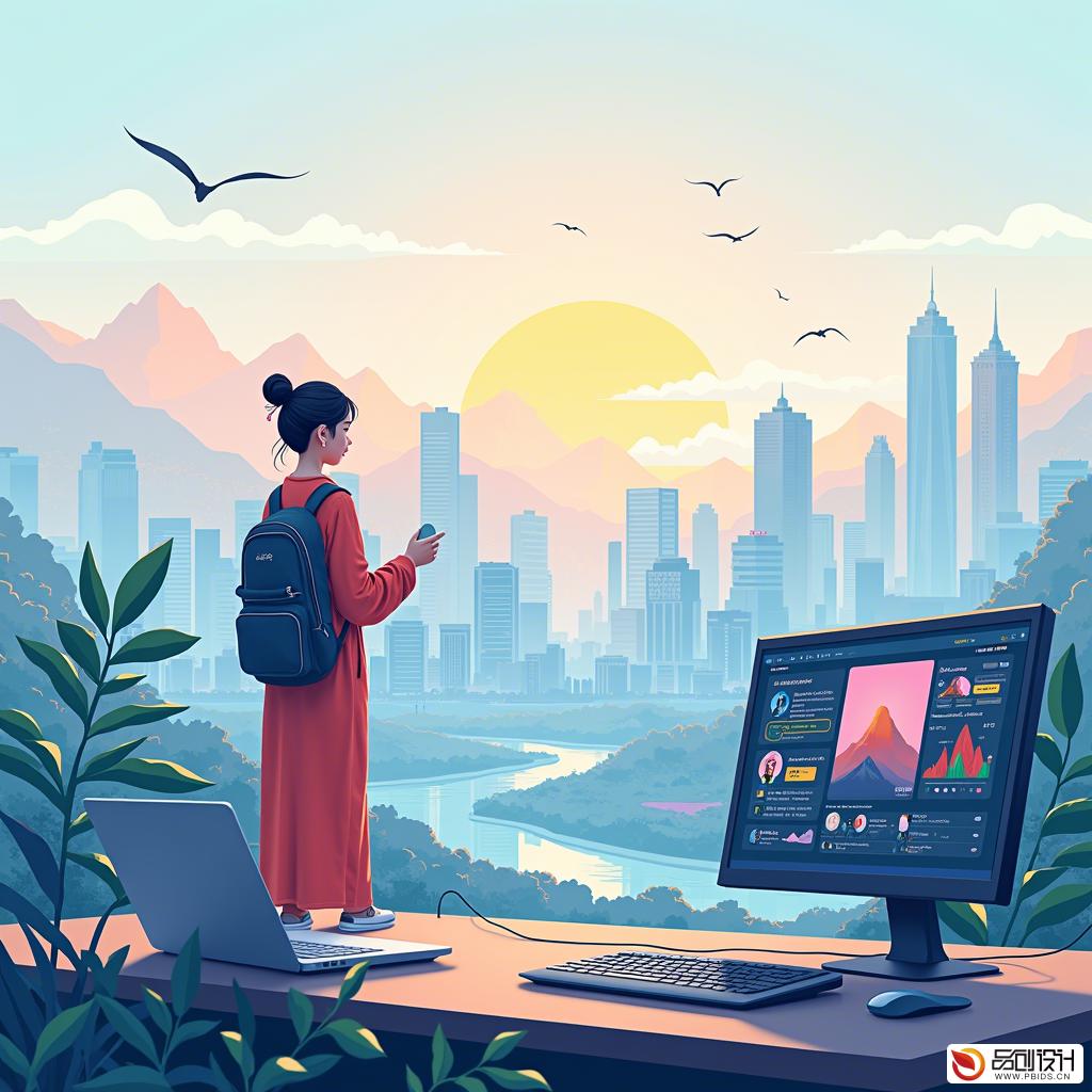巴彦淖尔市小程序视觉设计机构:打造数字化时代的创意先锋