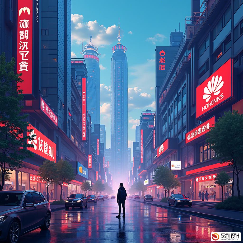 邯郸市品牌符号设计：塑造城市商业新形象的创意力量
