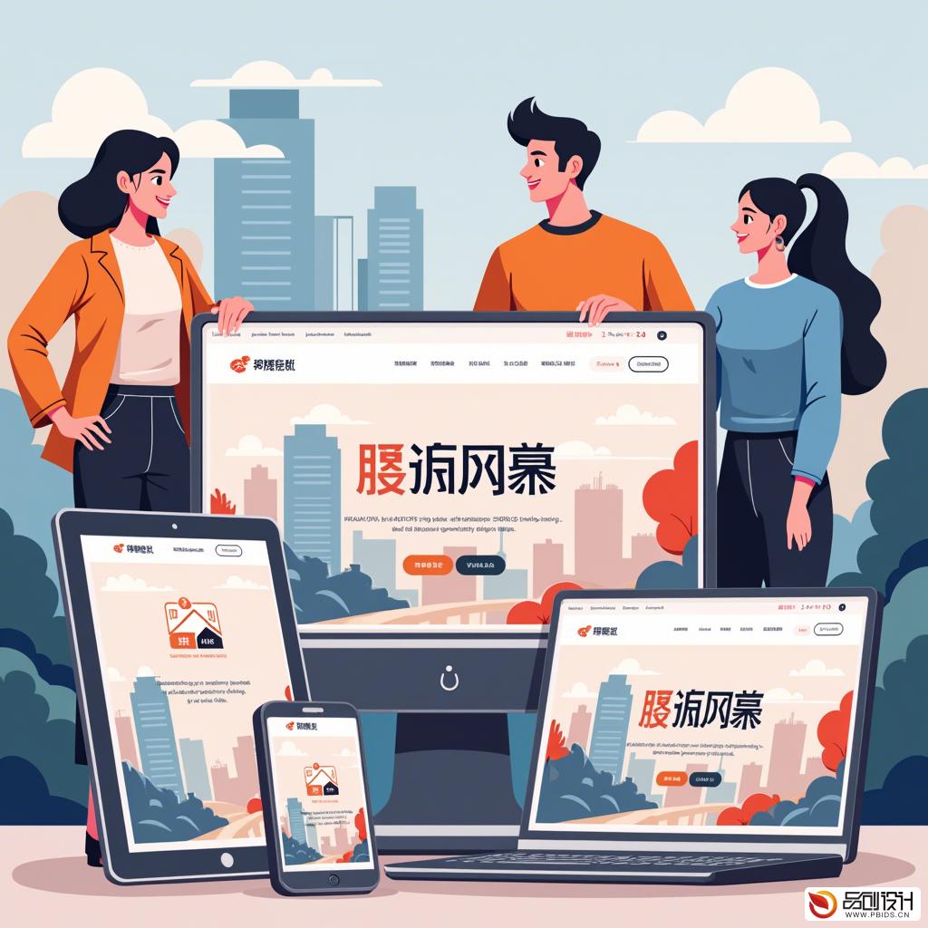 金华市自适应网页设计创新服务中心：引领数字时代新风尚
