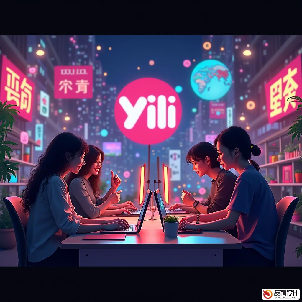 伊犁品牌动态图形团队的创意之旅
