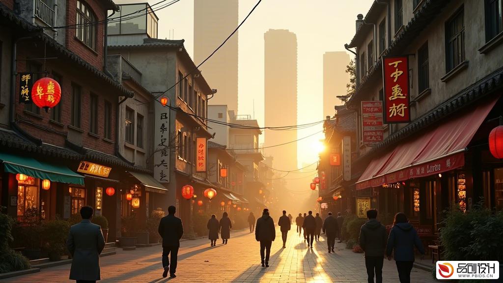 聊城市界面美学设计中心：打造城市视觉新名片
