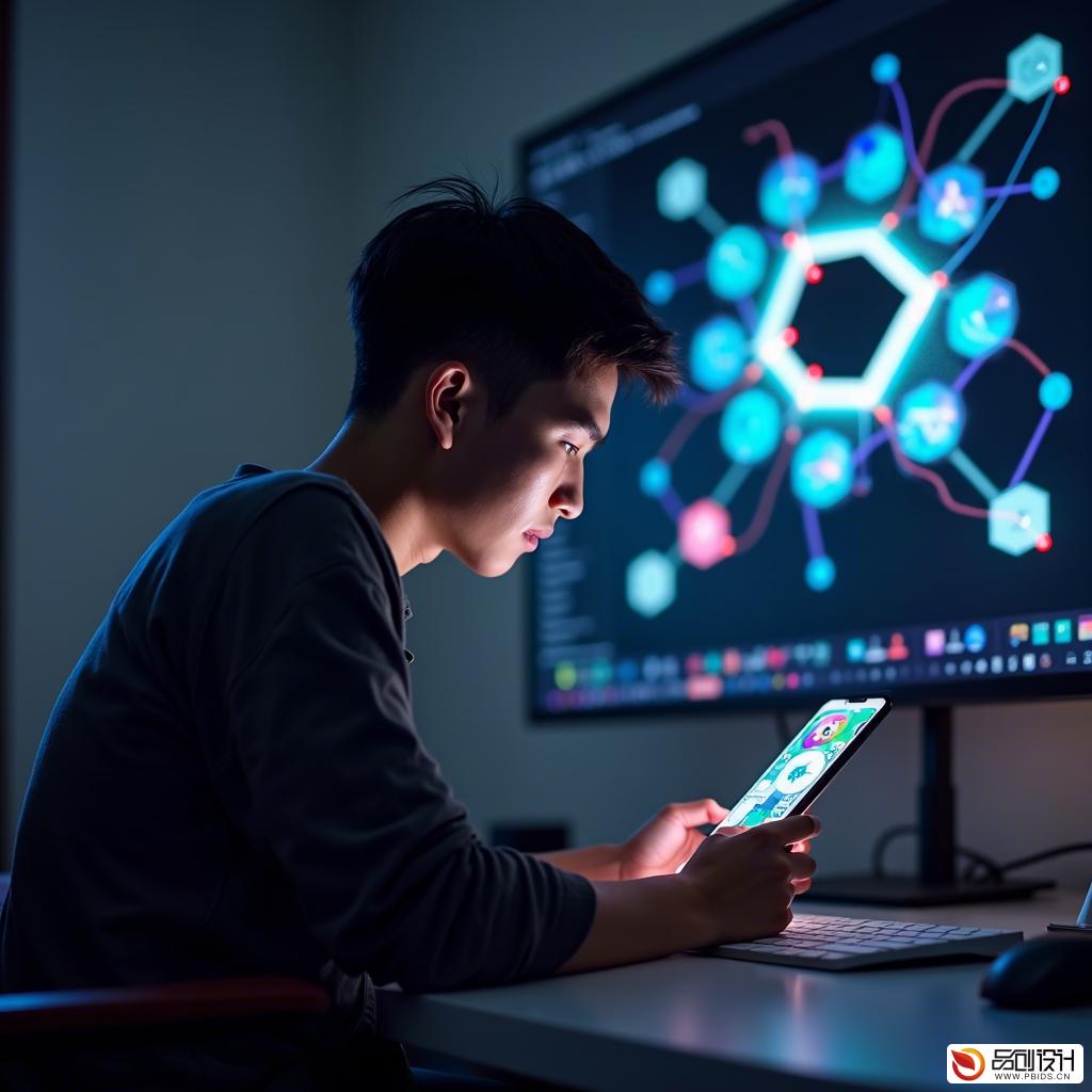通信设备动态视觉叙事设计:设计中心的创新实践
