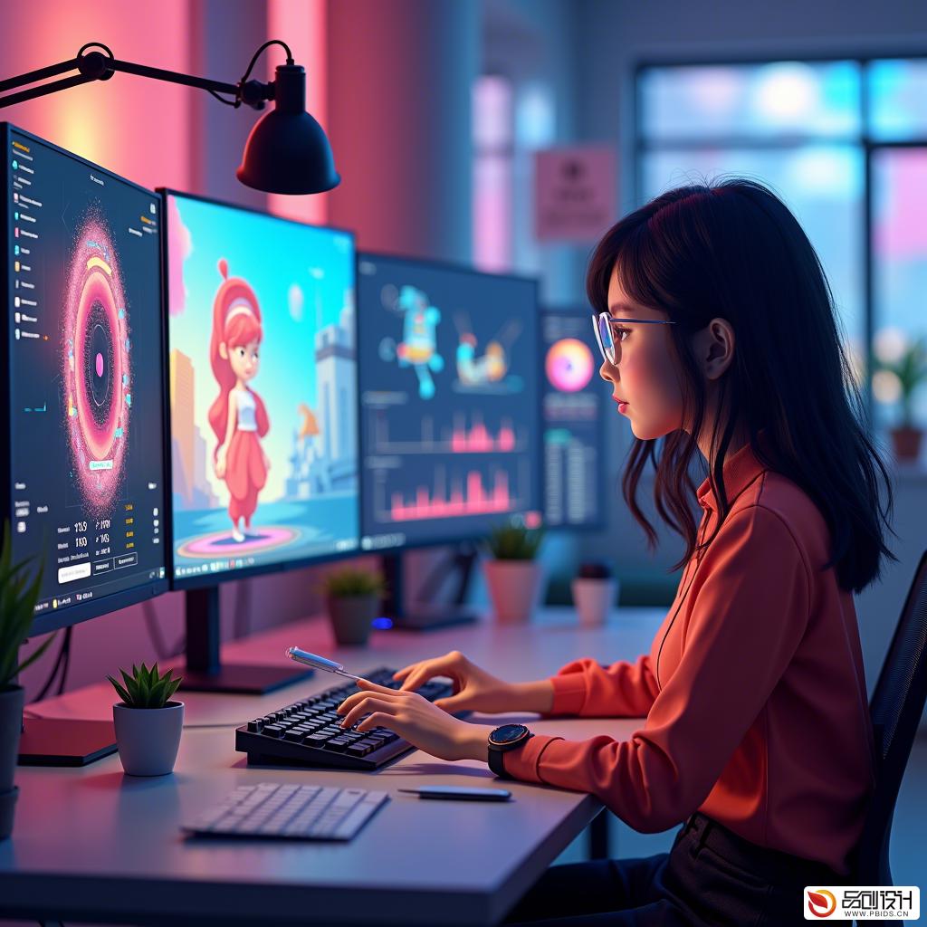 杨凌示范区MG动画设计中心：创意与技术的完美融合
