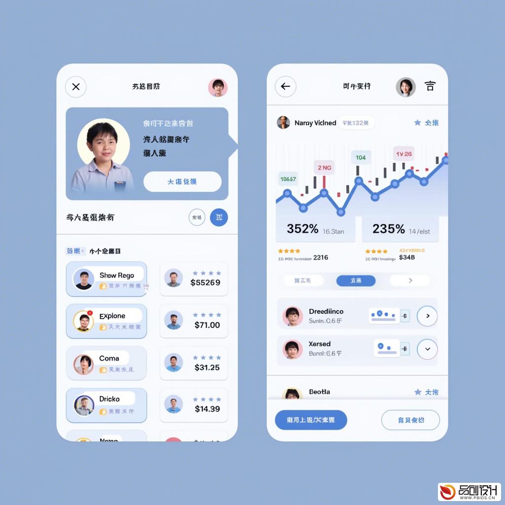 金融新闻界面的微交互设计:塑造未来金融信息体验的新机构