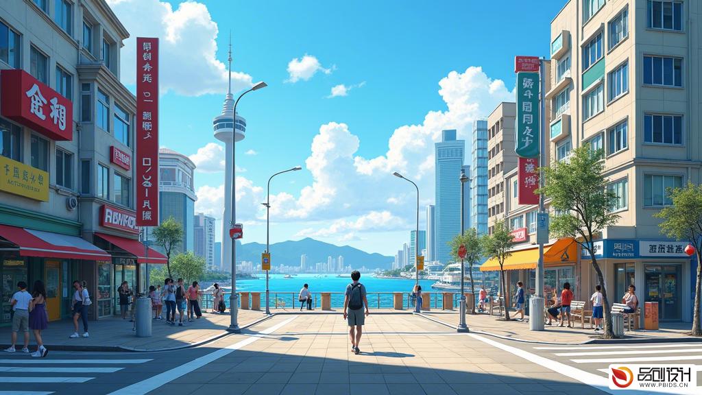 基隆市界面视觉体系设计中心：塑造城市视觉新风貌
