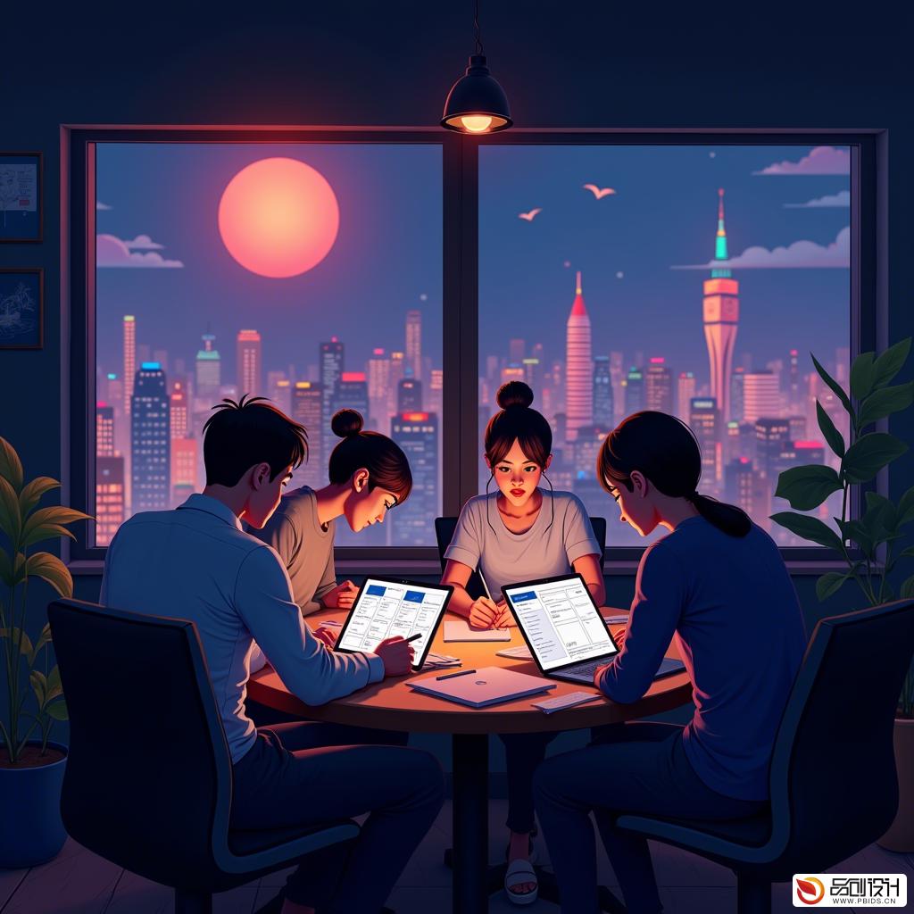 梅州市交互动效设计团队的创意之旅
