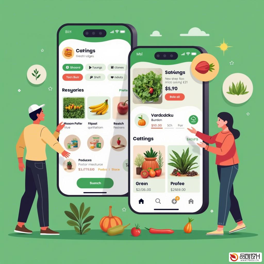 农产品交易应用界面重构:提升企业竞争力的关键一步