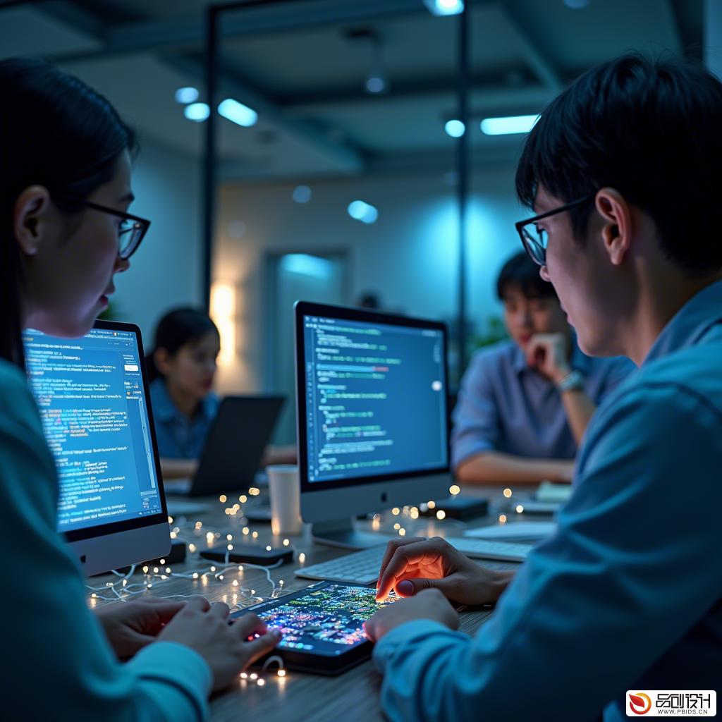海东市手机网页设计团队的创意之旅