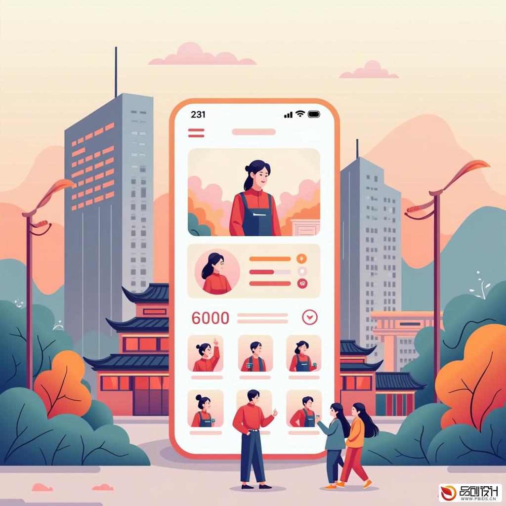 兰州市移动端UI/UX设计：创新与实践的融合
