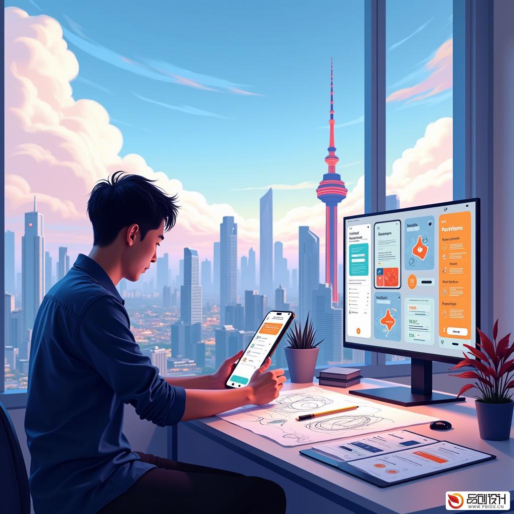 徐州移动端UI/UX设计公司的卓越创新与专业服务
