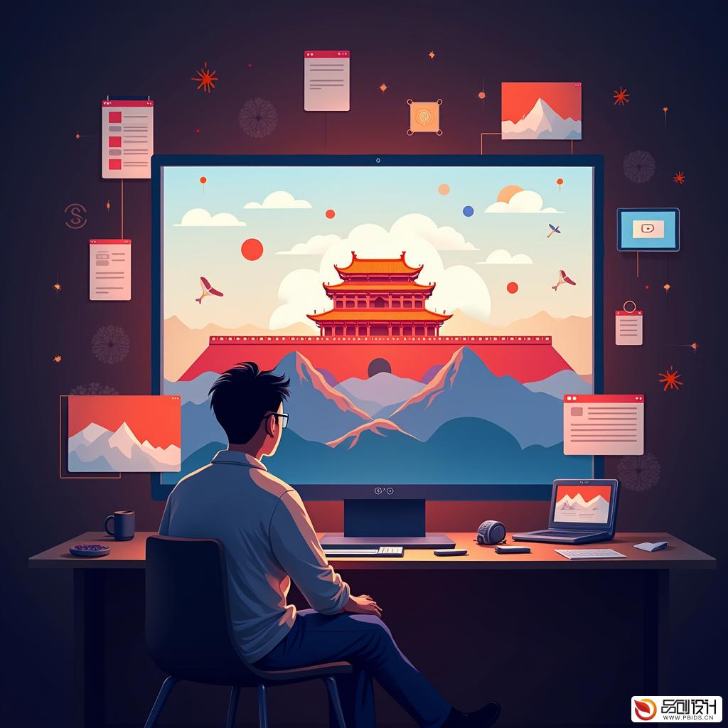 嘉峪关市网页视觉架构企业的创新与发展

